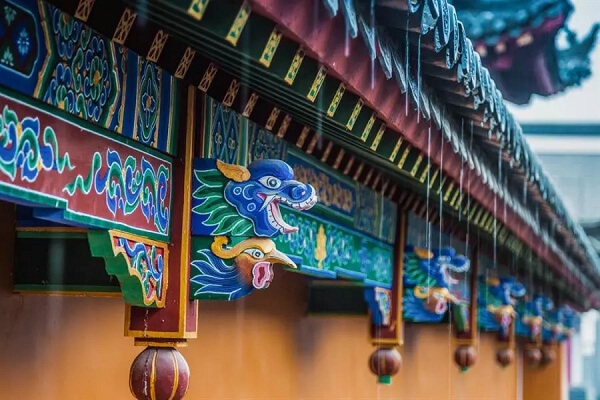 古建中国：古建筑彩绘系列——旋子彩画